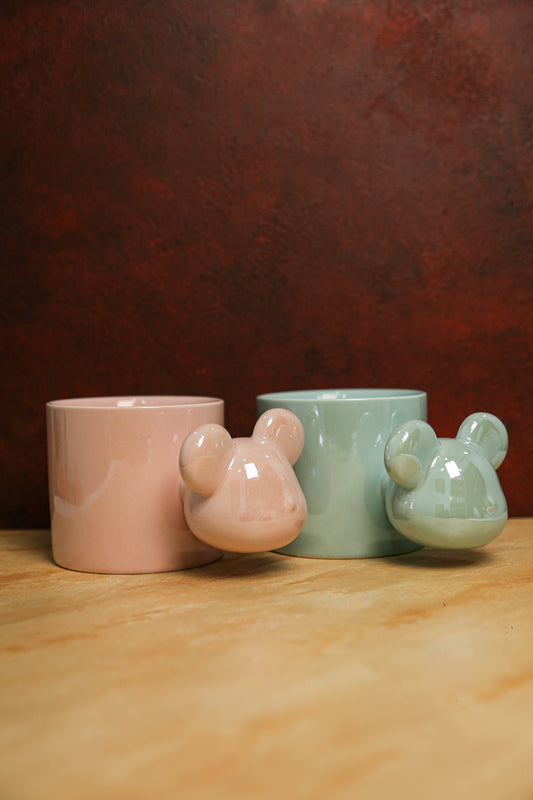 Pastel bear mug 350ml