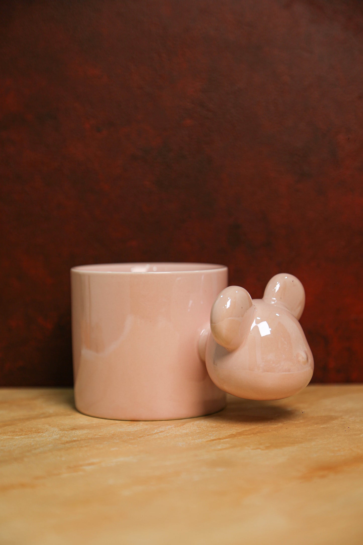 Pastel bear mug 350ml