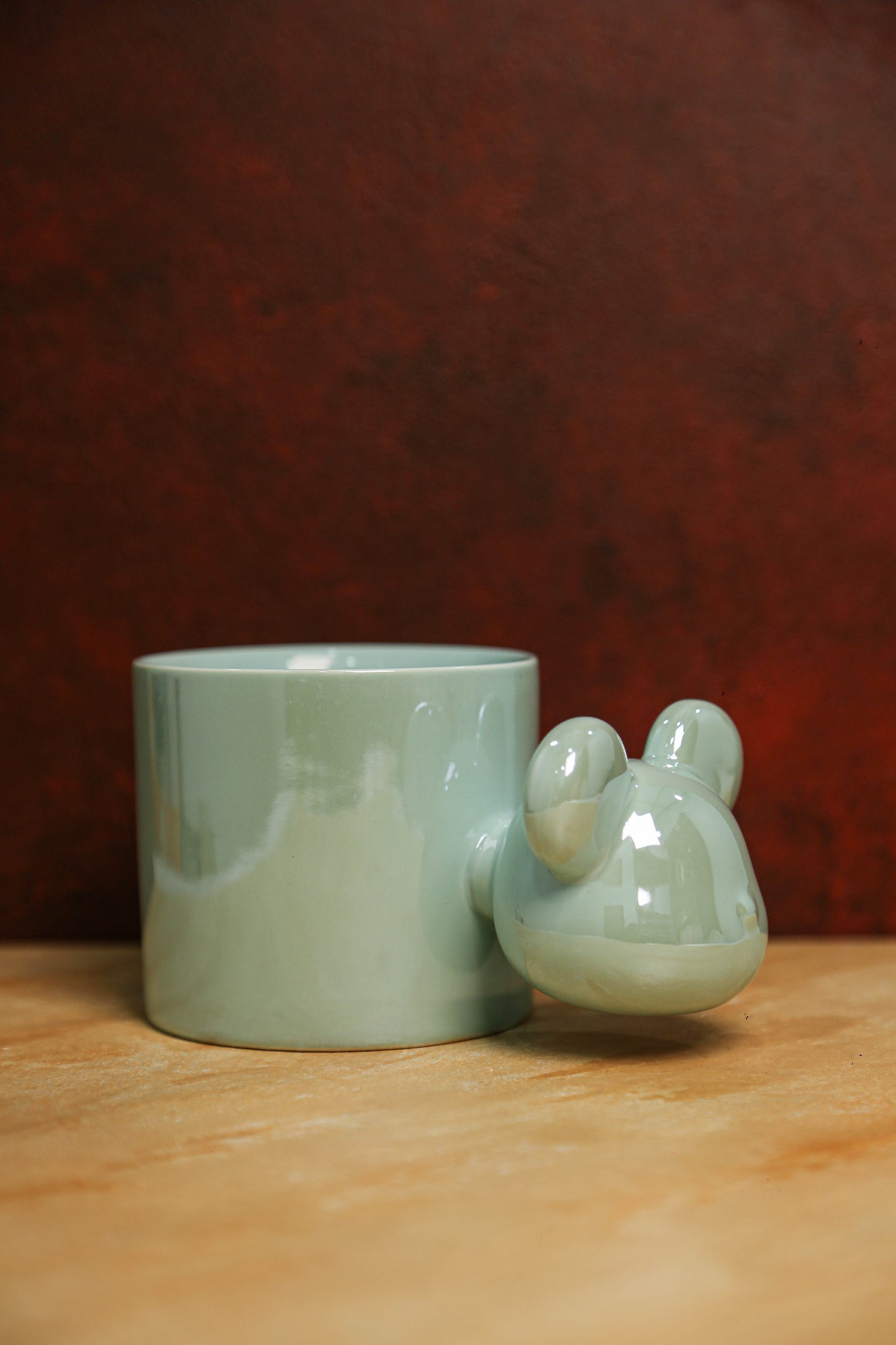 Pastel bear mug 350ml