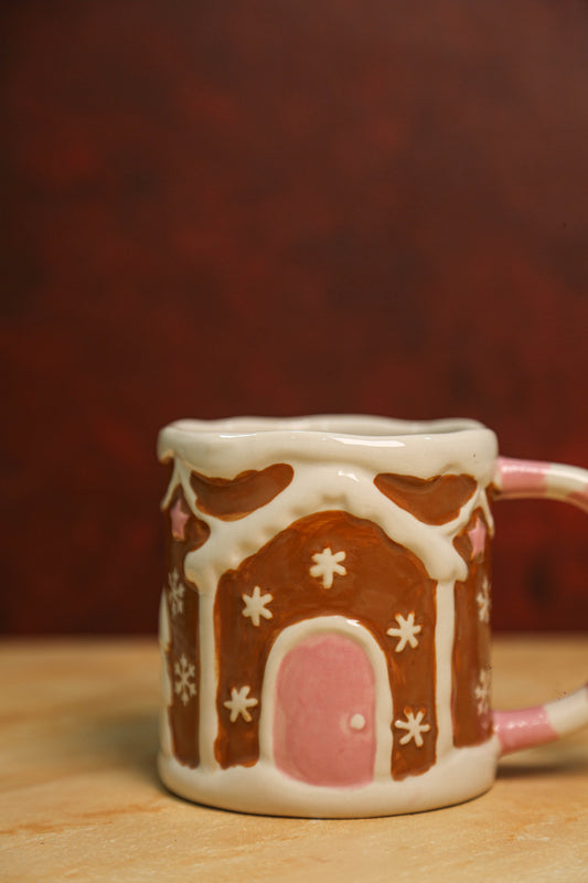 Gingerbread House Mug