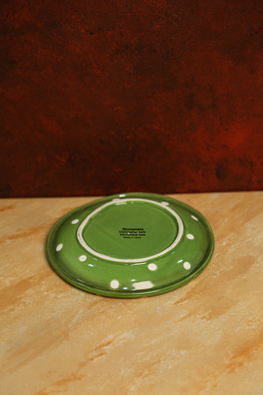 Greeny Mushroom mini plate