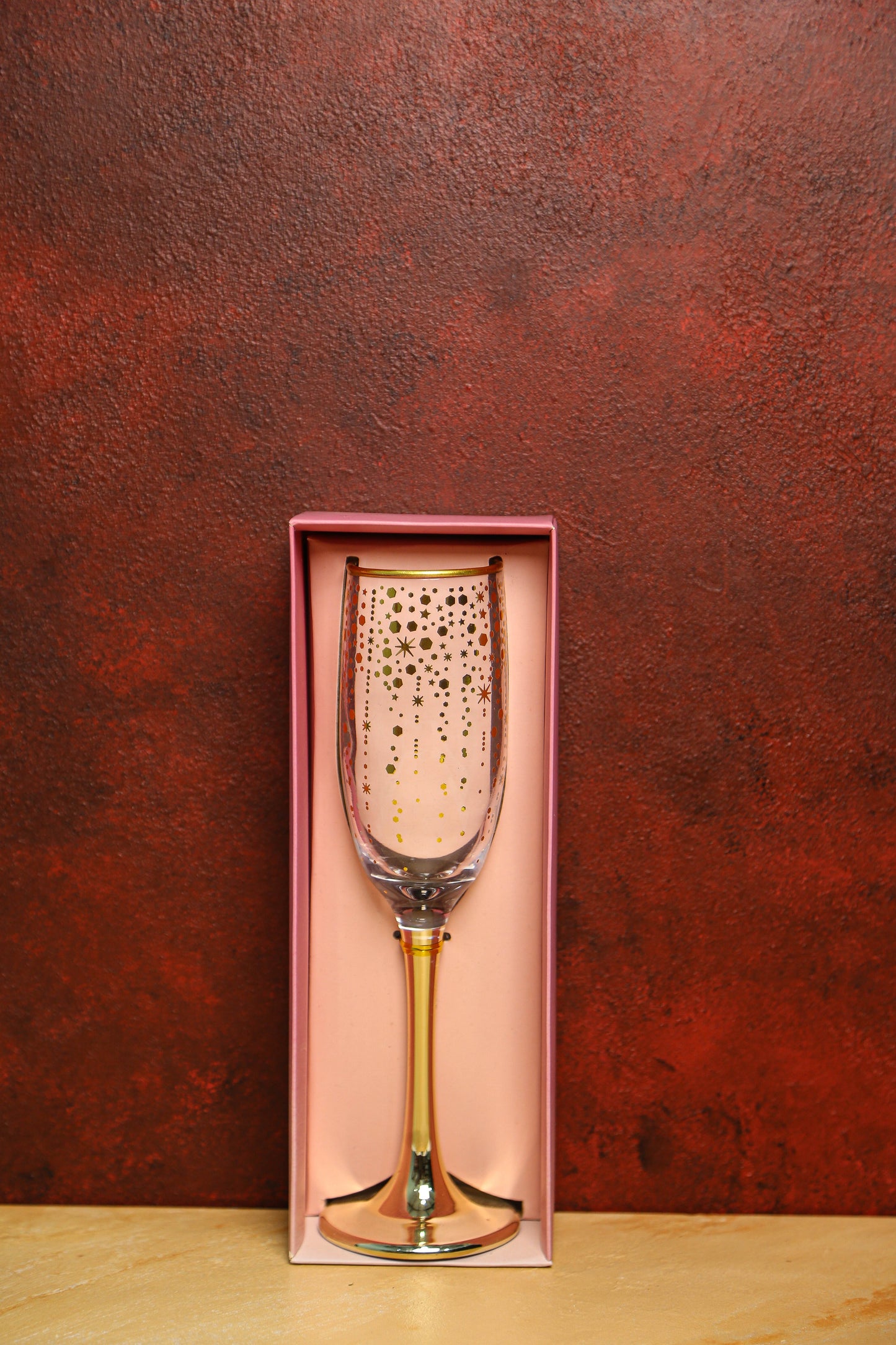 Golden Touch Champagne Flute - Vervok Collective