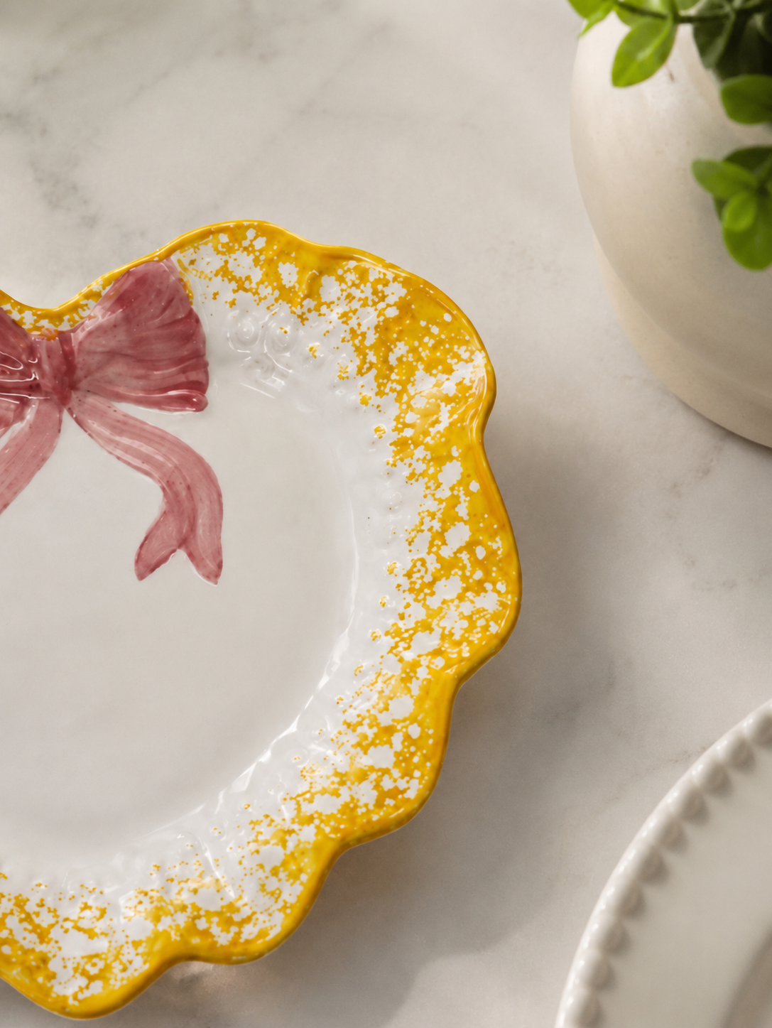 Cherie Heart Plate