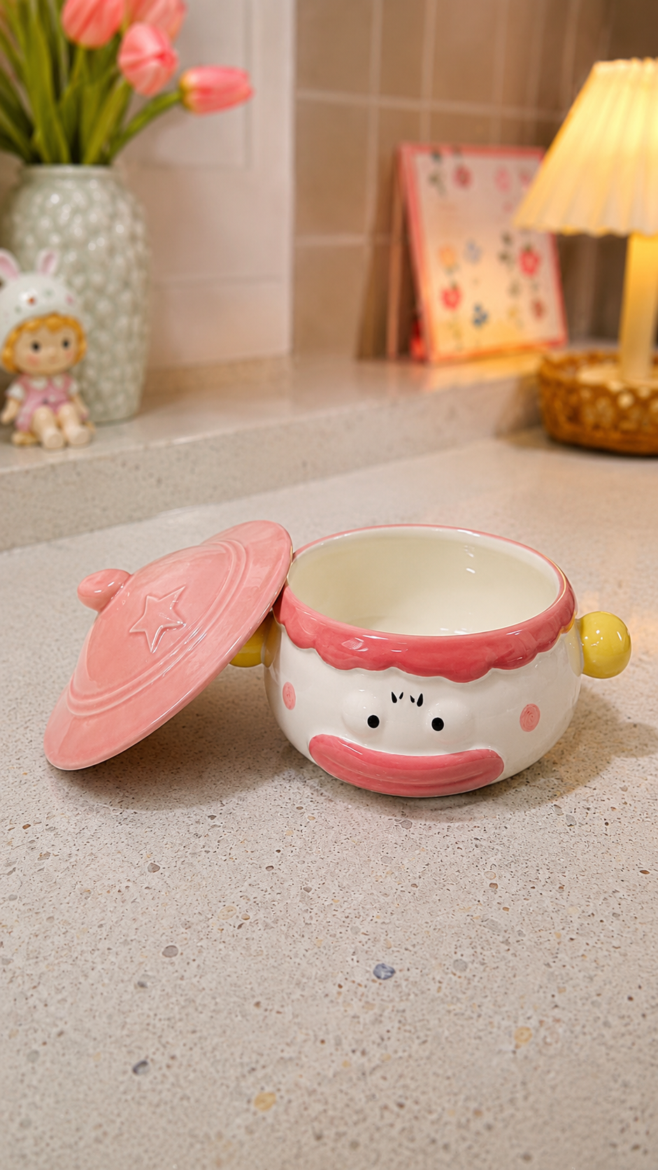 Mochimo ceramic pot