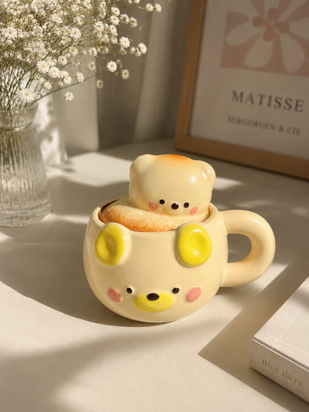 White Bear Mug