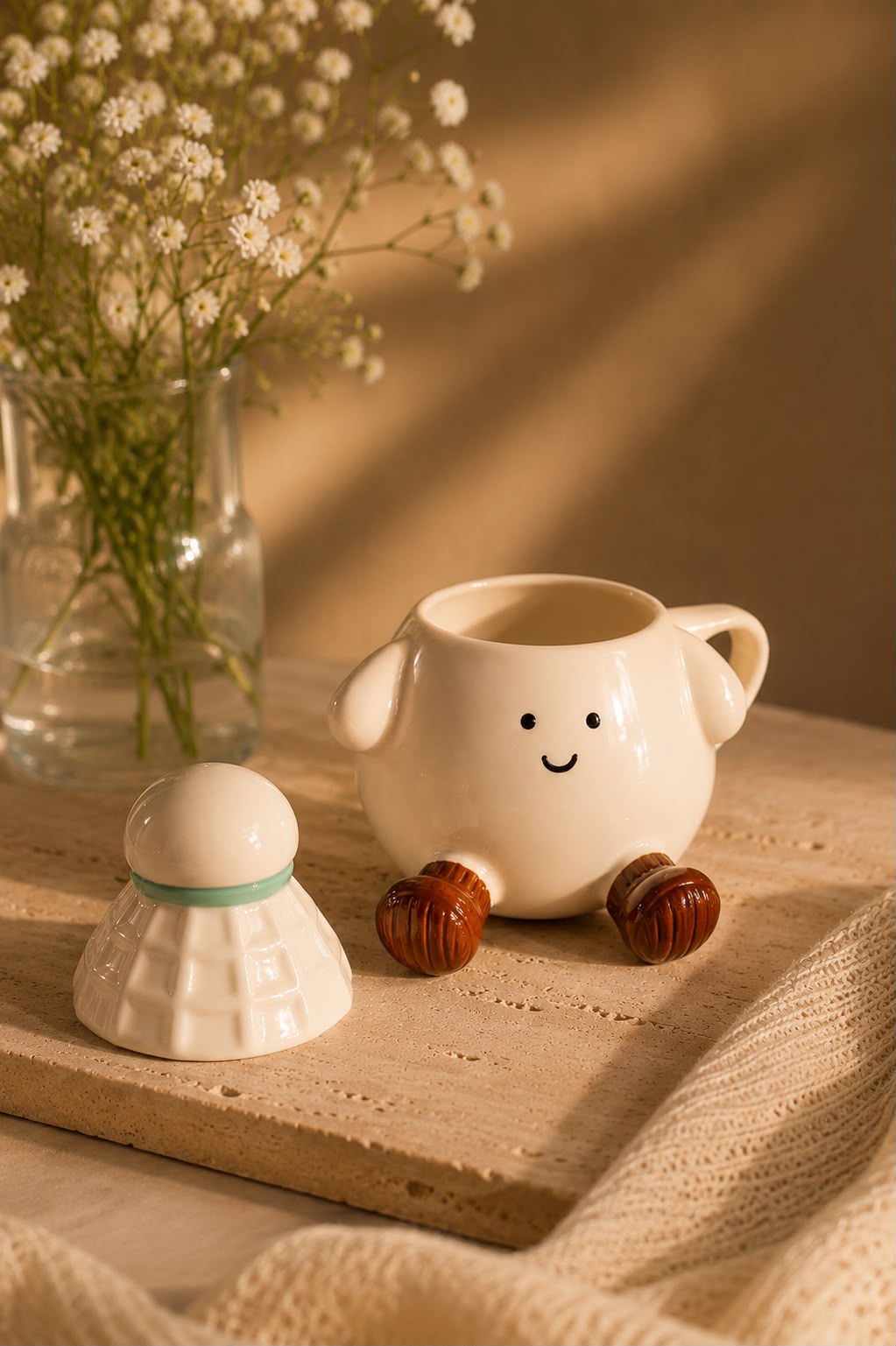Shuttle Ceramic Mug