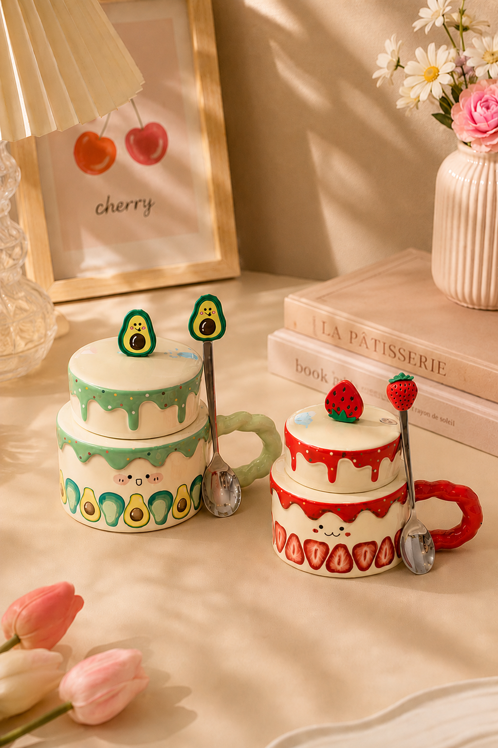 Fruity bliss ceramic mug