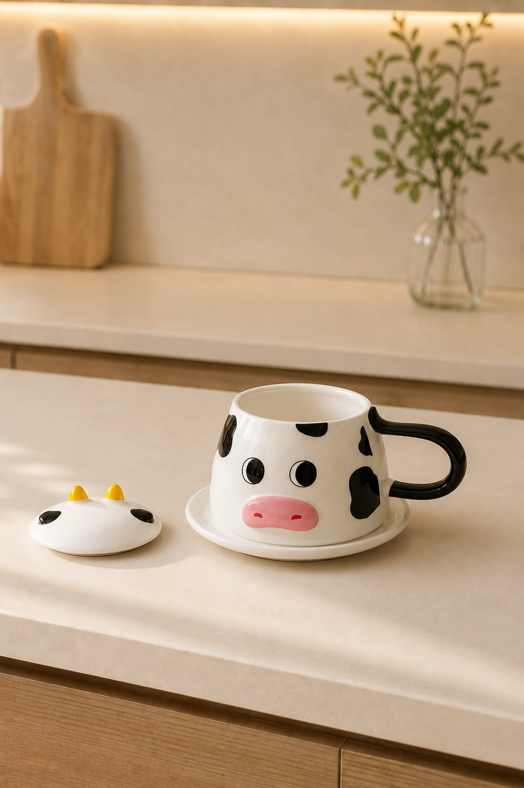 Moo moo ceramic mug