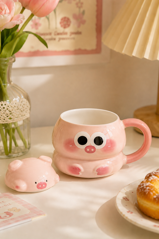 Pigloo ceramic mug