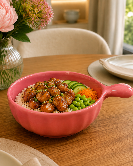 Yuwi Dining Handle Bowl