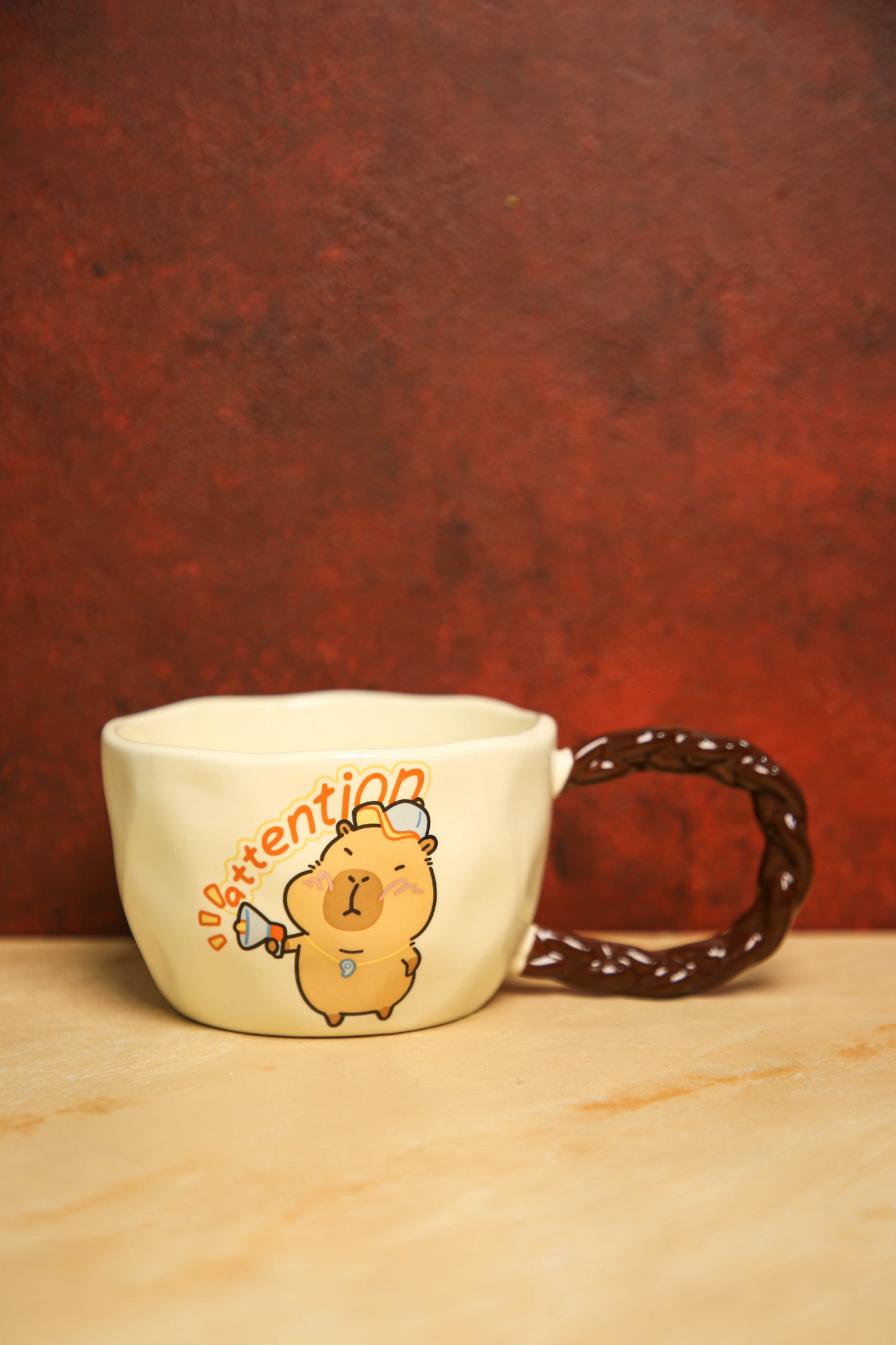 Cappy coffee mug