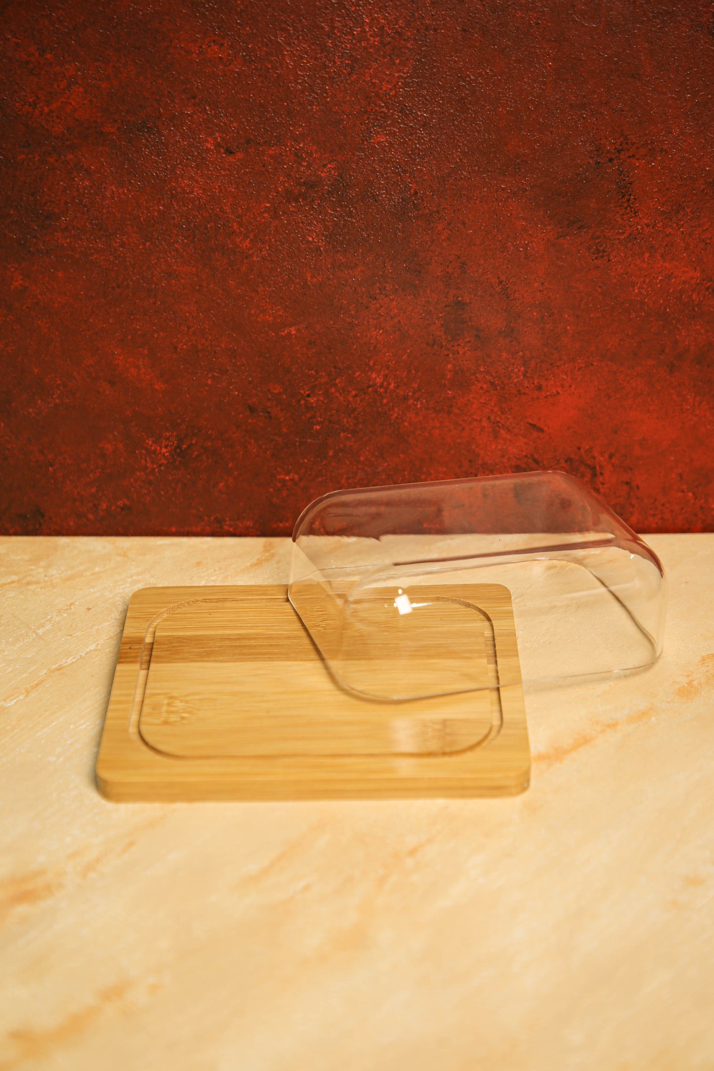 Nordic Wood Butter Dish