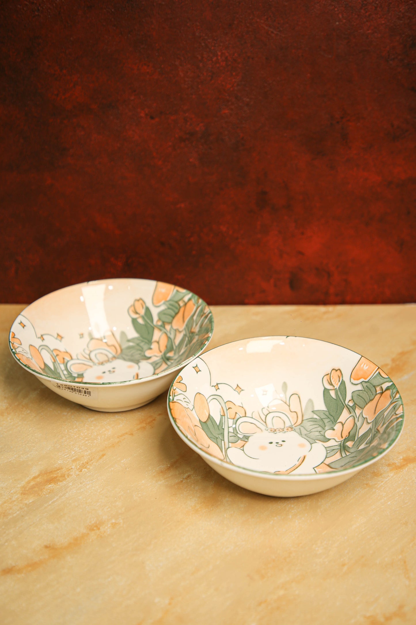 Whimsical Bunny Dessert Duo