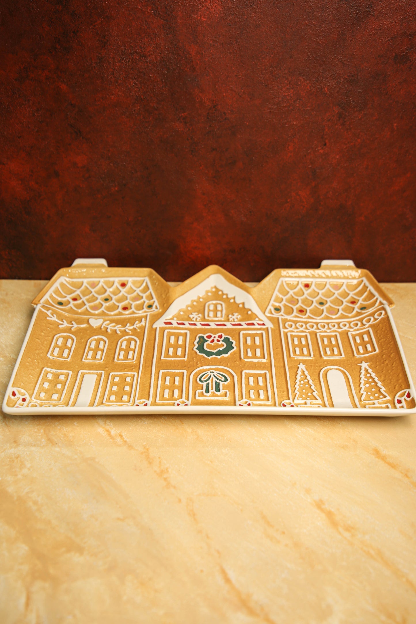 Gingerbread House Platter
