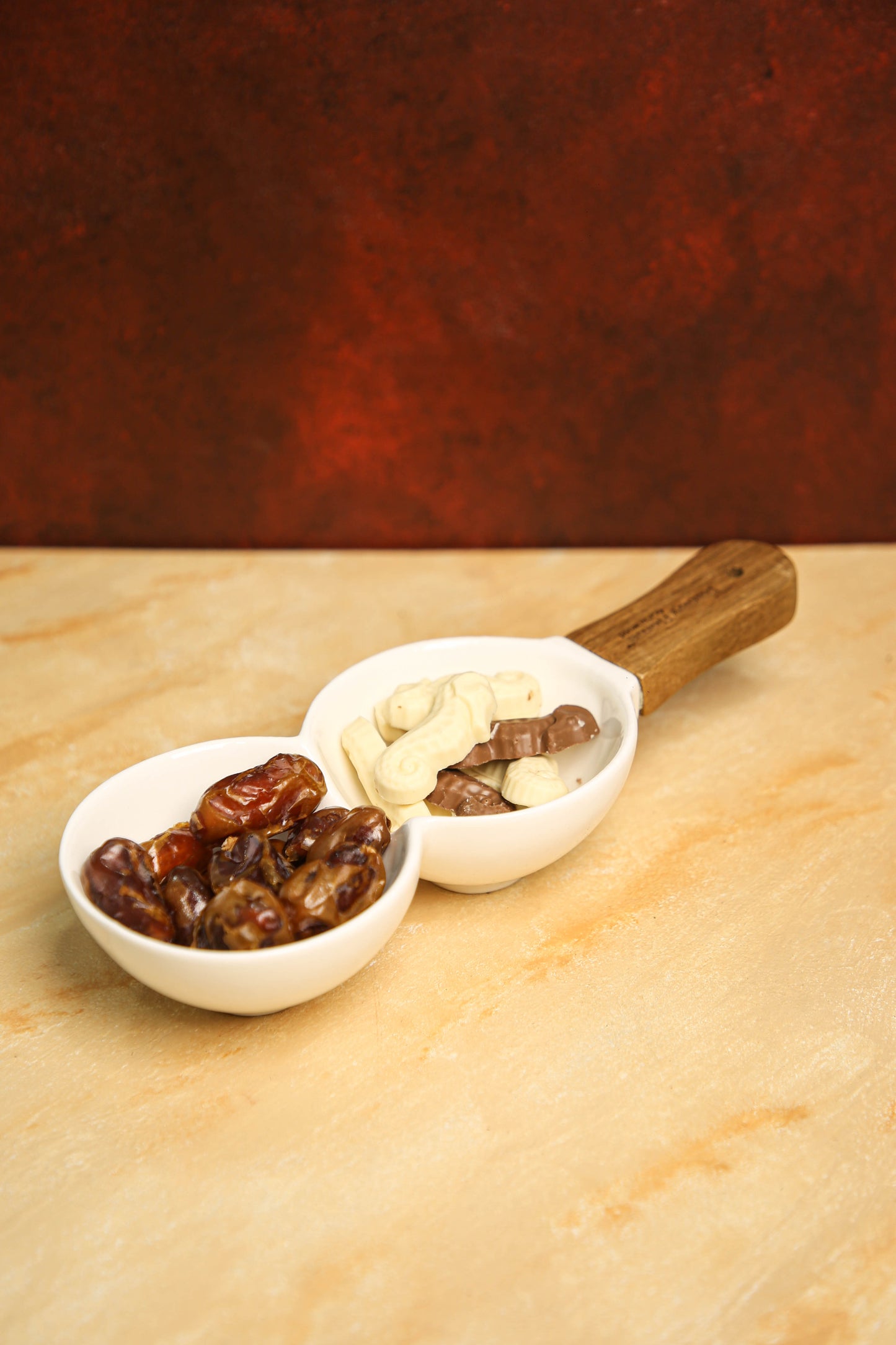 Artisan Duo Snack Server