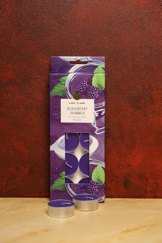 Luxe Flame Scented Tealights - Vervok Collective