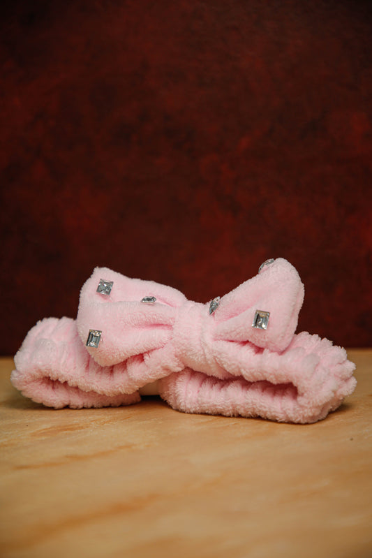 Diamond detailed head band