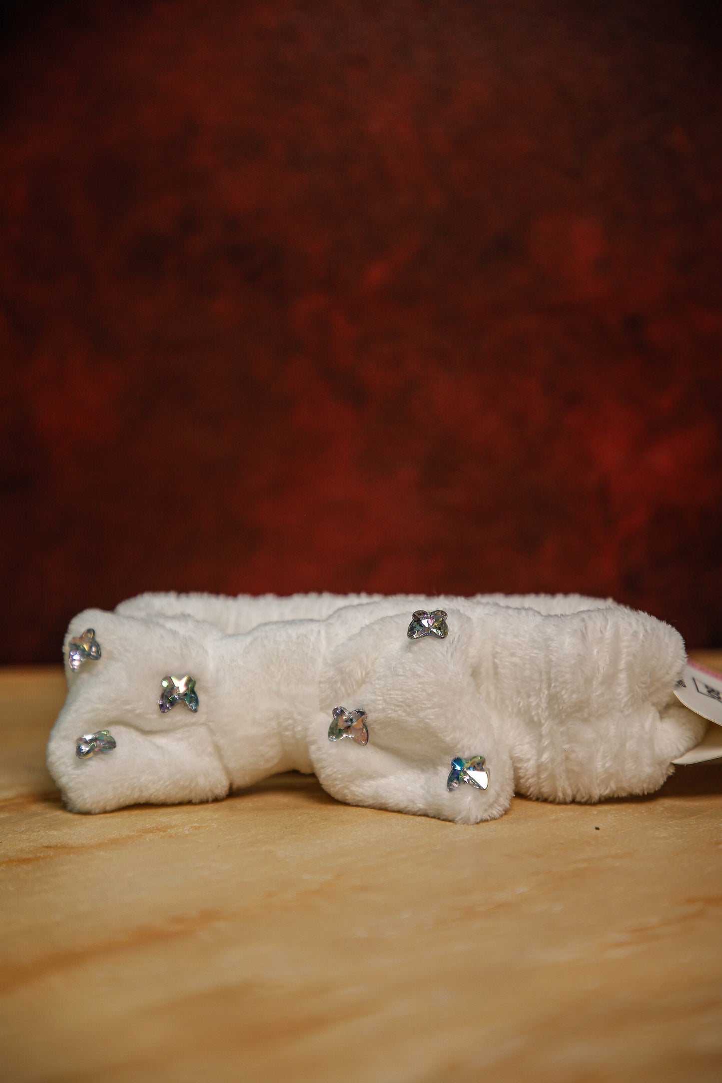 Diamond detailed head band