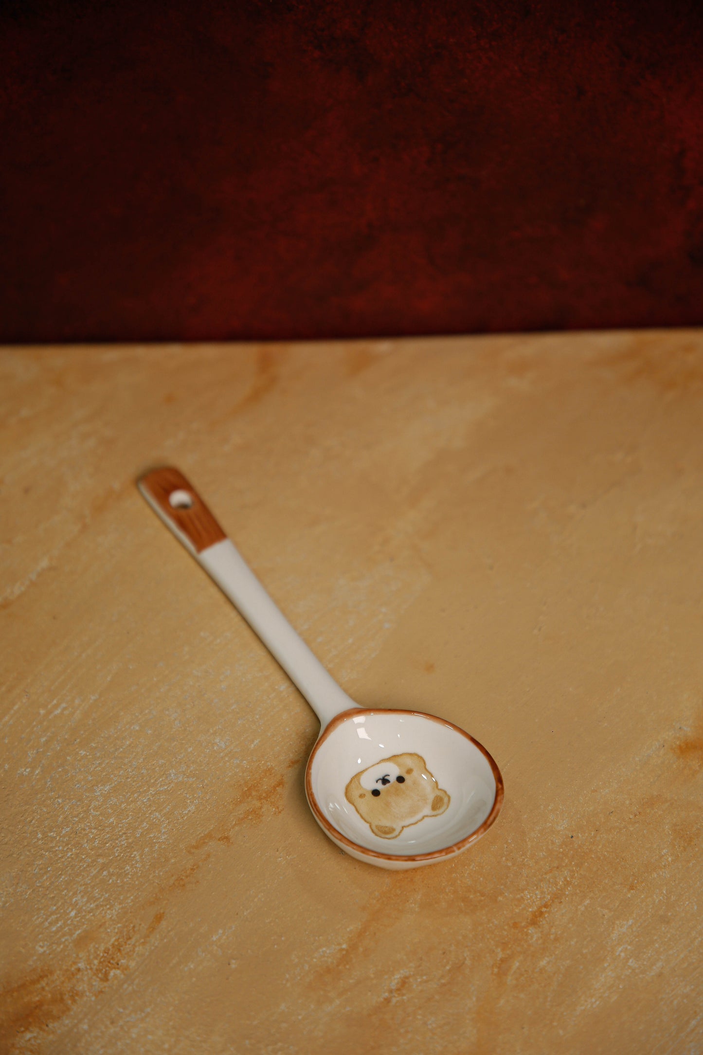 VC ceramic spoon
