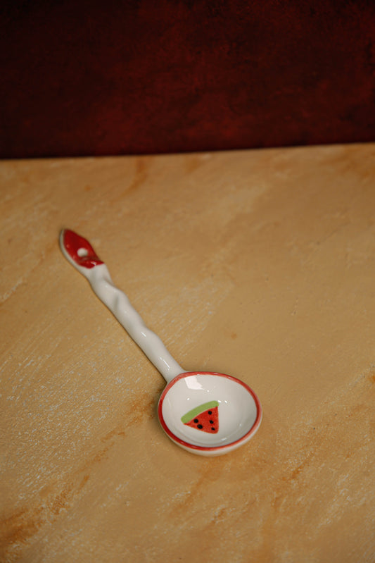 VC ceramic spoon