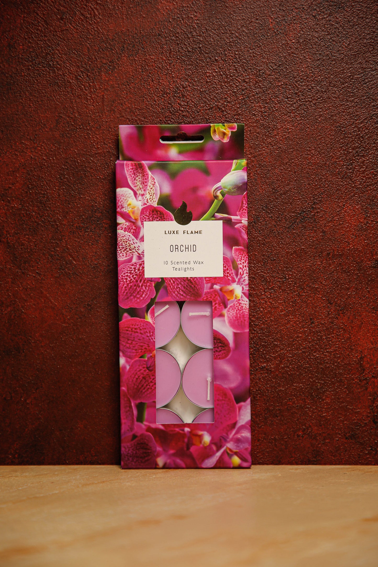 Luxe Flame Scented Tealights