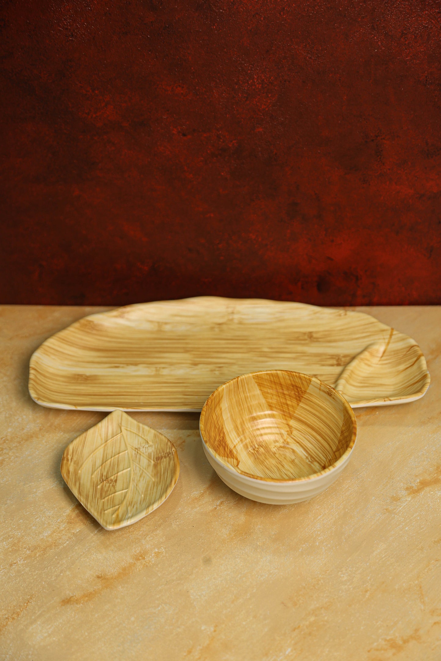 Nature's Harmony Dining Set - Vervok Collective