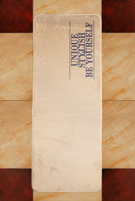 Long Plush Accent Carpet