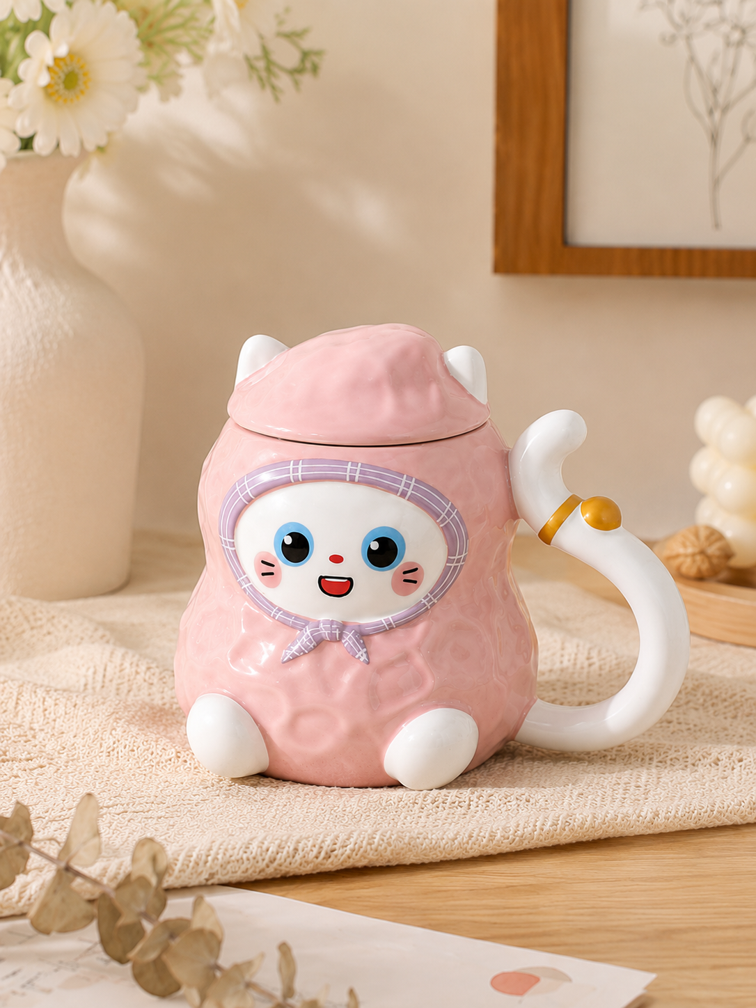 Kawaii Ceramic Mug