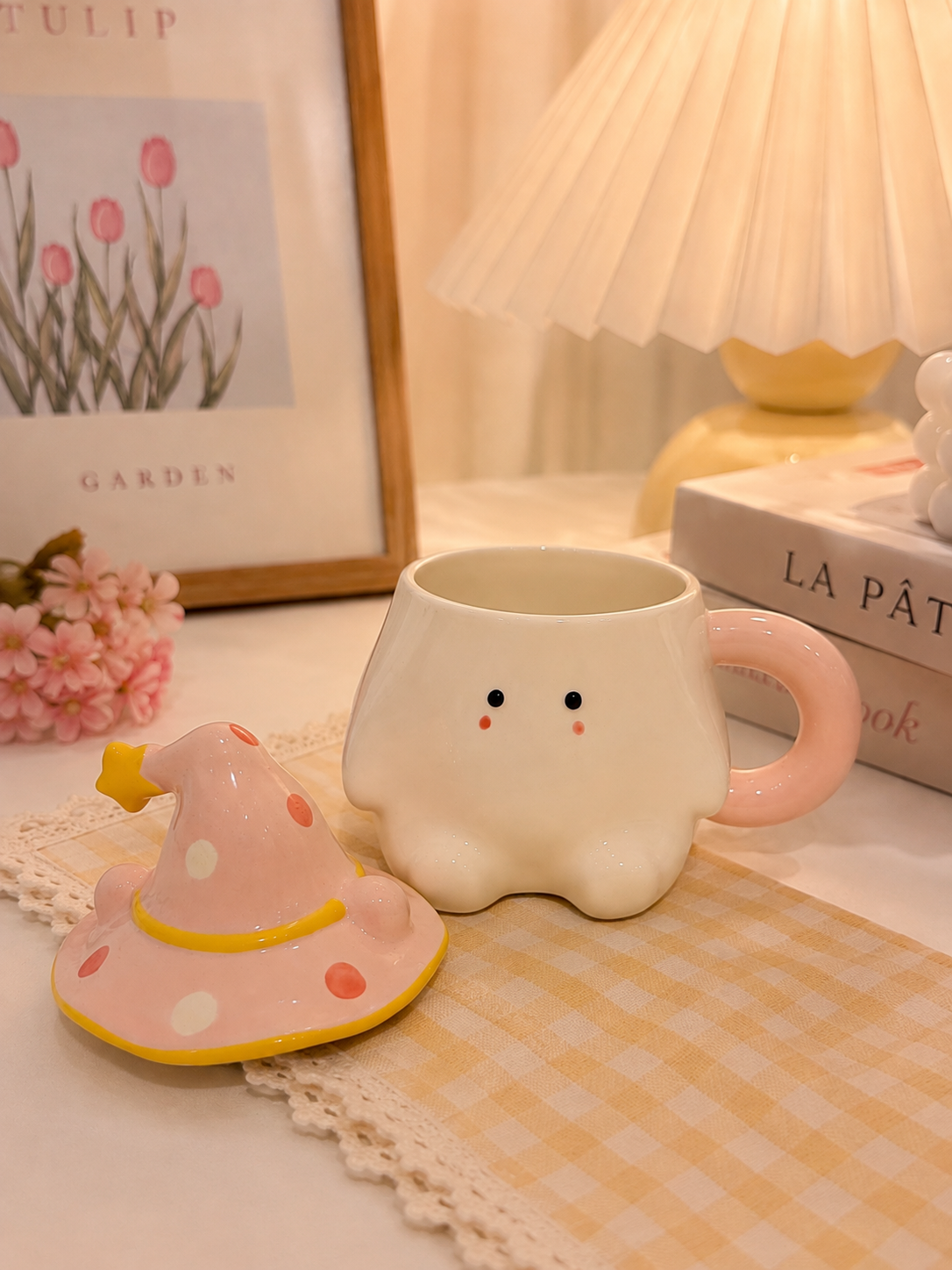 Pink Wizard Mug