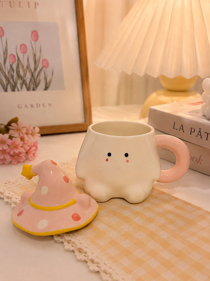 Pink Wizard Mug