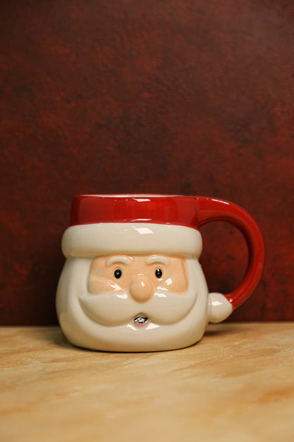 Santa ceramic mug