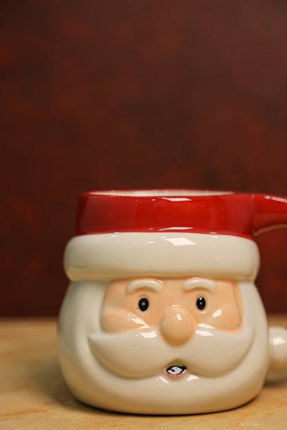 Santa ceramic mug