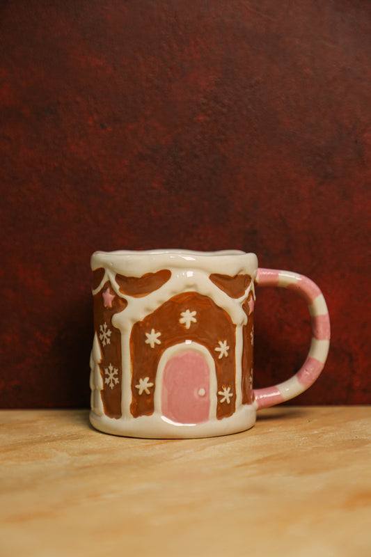 Gingerbread House Mug
