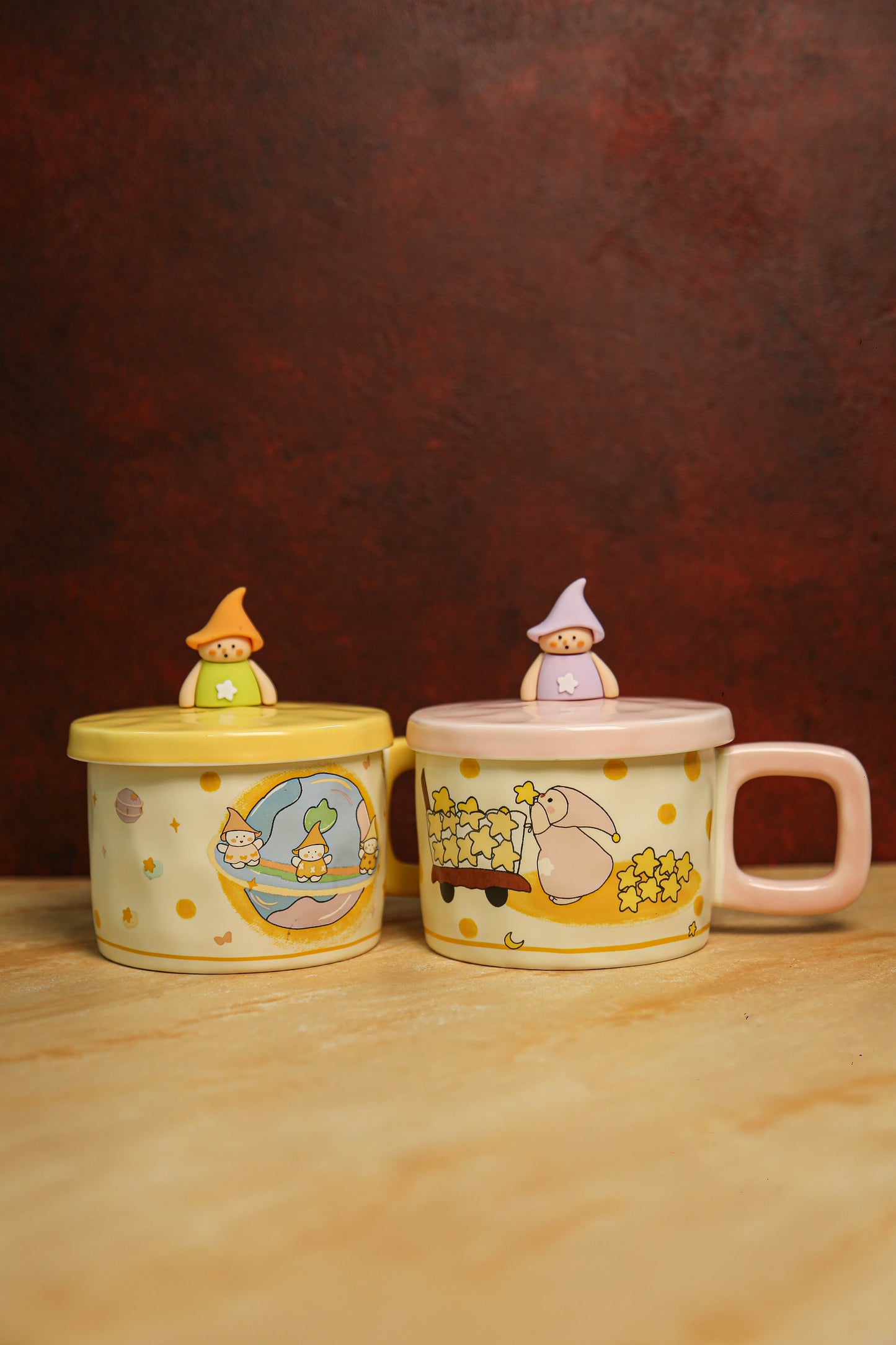 Dreamy Buddies Ceramic Mug