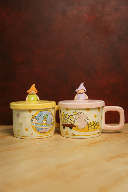 Dreamy Buddies Ceramic Mug