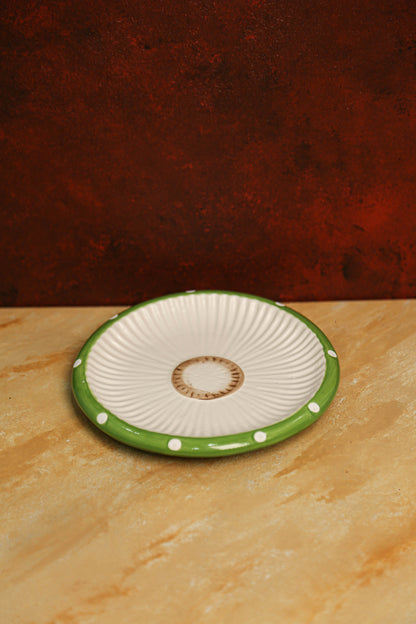 Greeny Mushroom mini plate