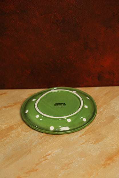 Greeny Mushroom mini plate