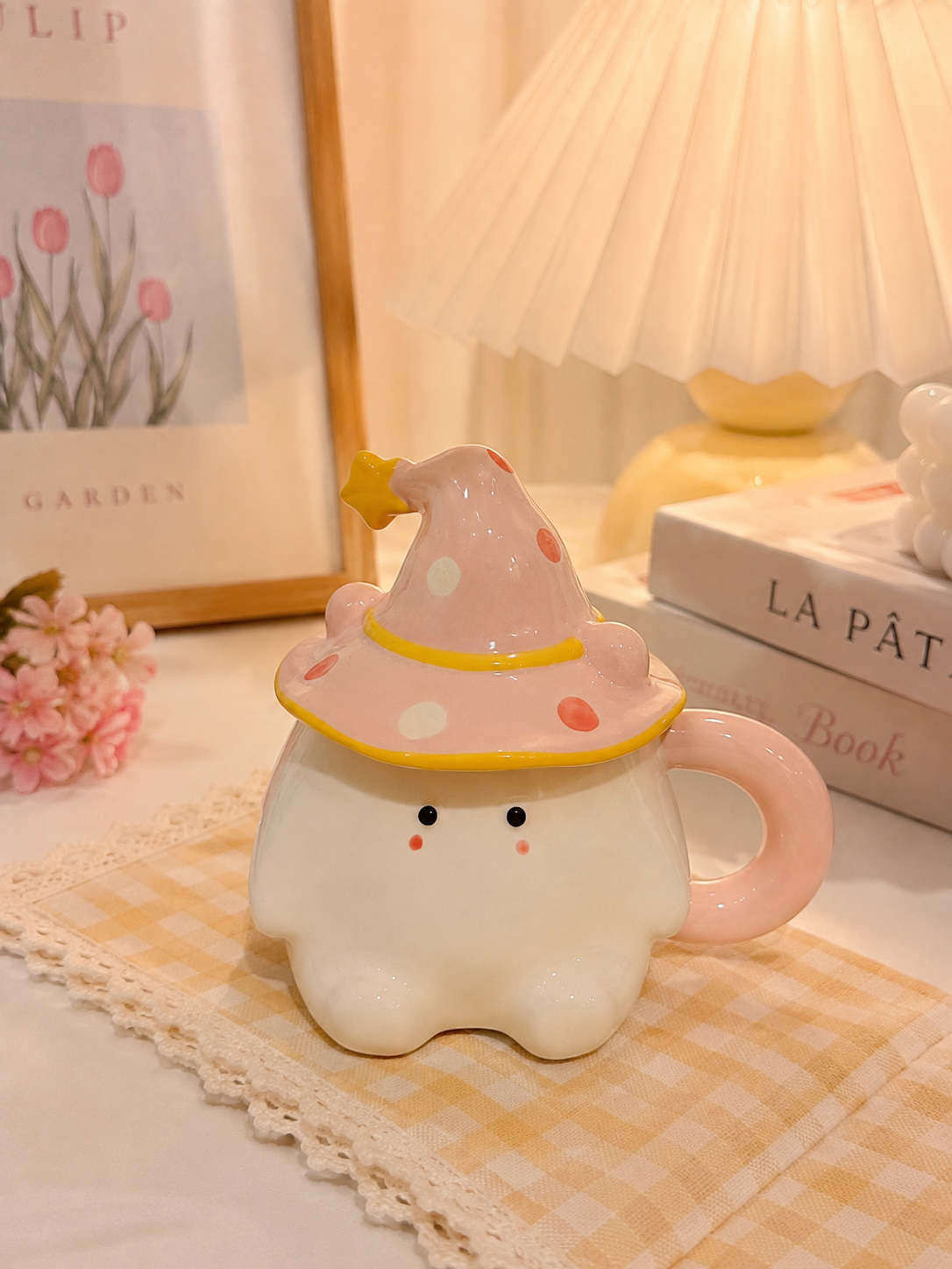 Pink Wizard Mug