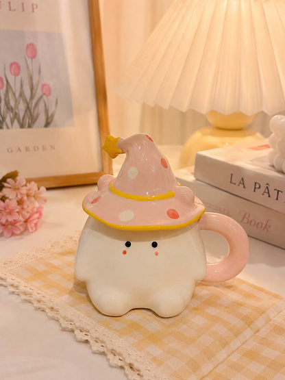 Pink Wizard Mug