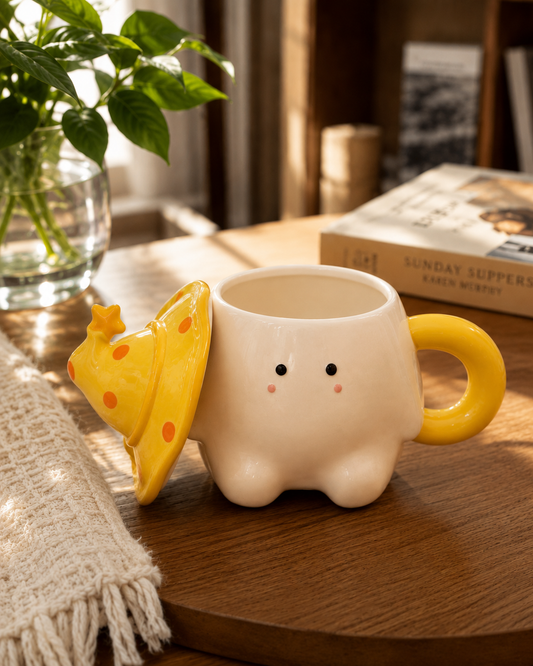 Yellow Wizard Mug