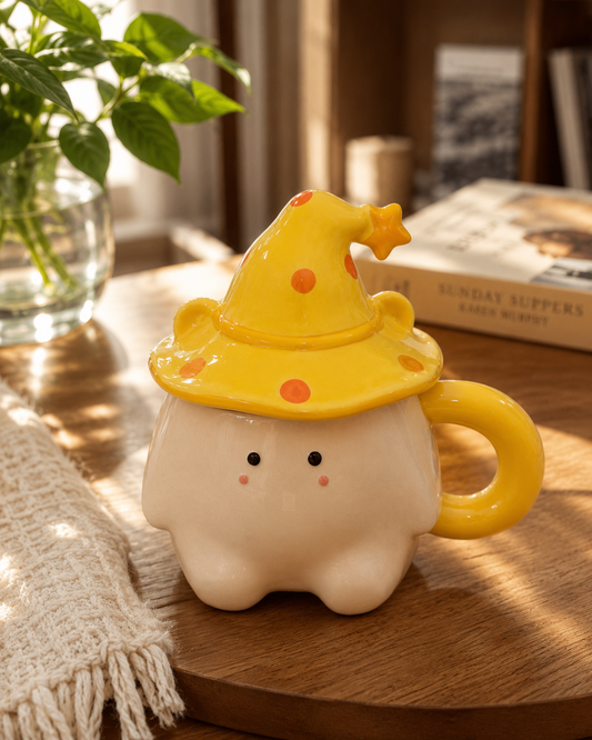 Yellow Wizard Mug