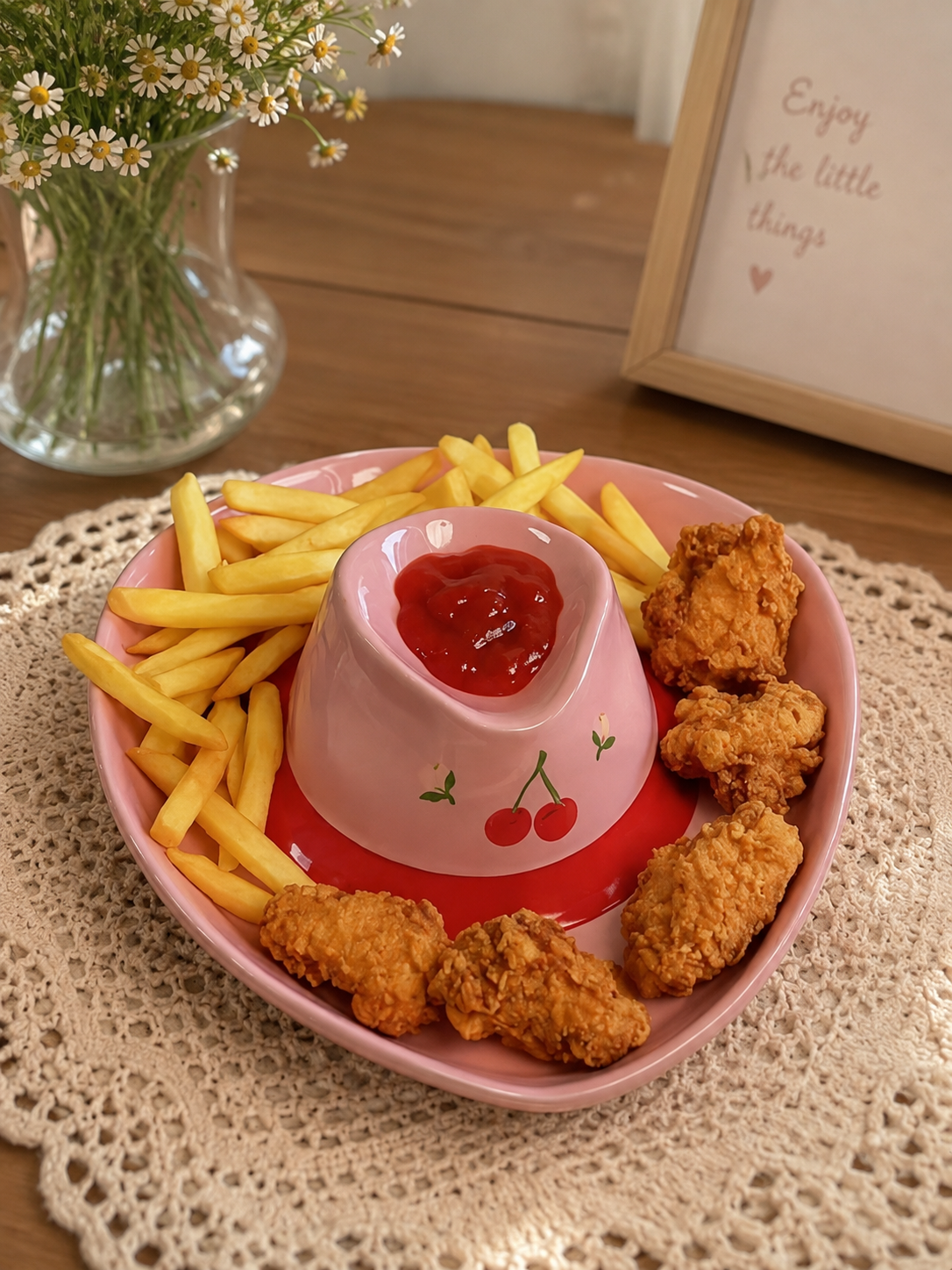 Pink Hat Plate