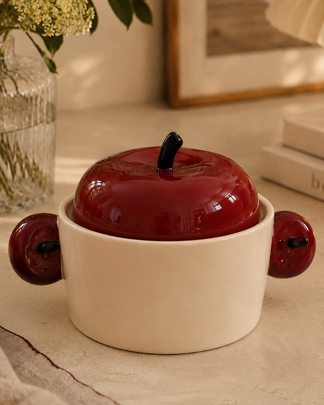 Ceramic Apple bowl