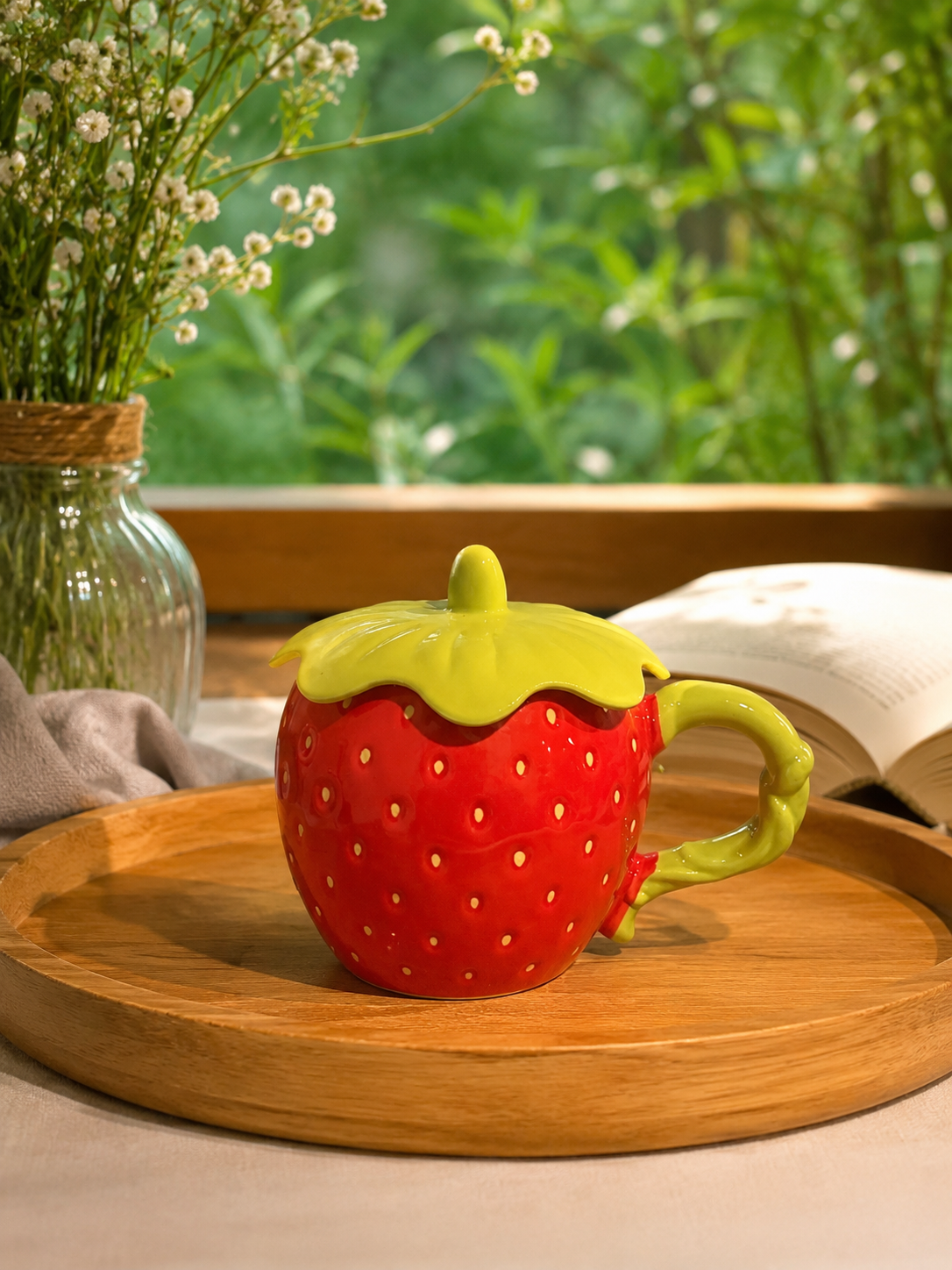 Strawberry Mug