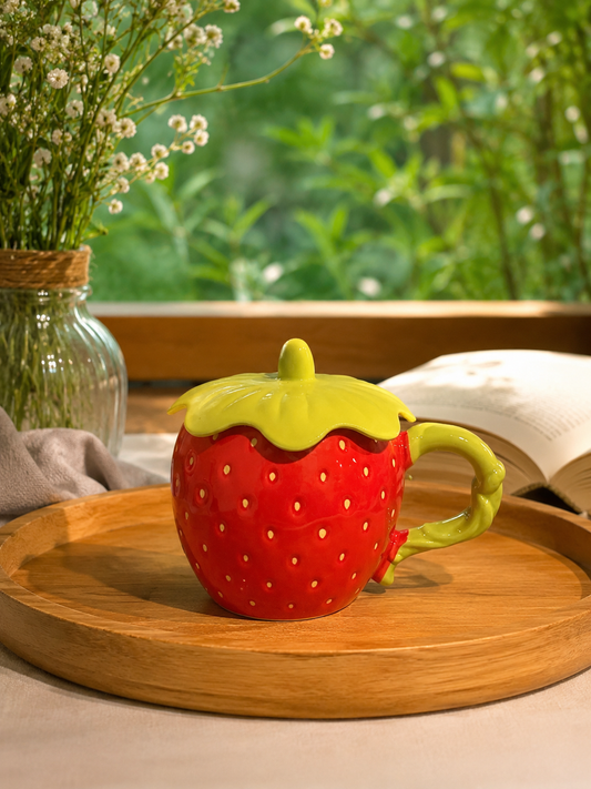 Strawberry Mug