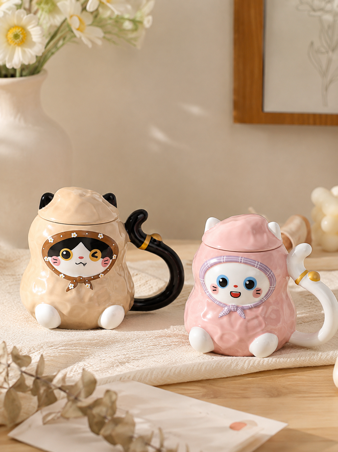 Kawaii Ceramic Mug