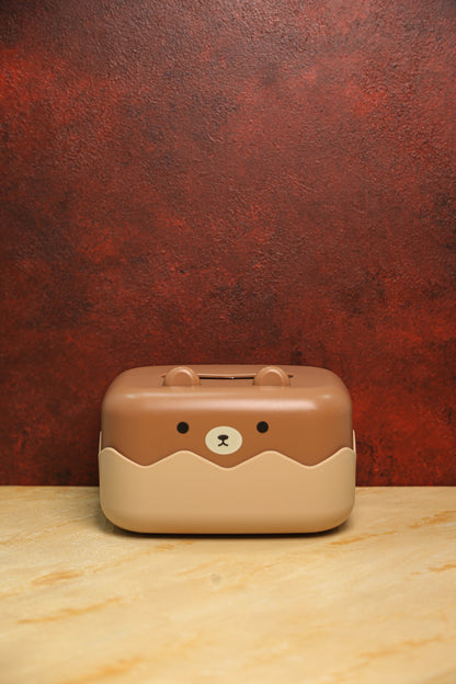 Bear Essentials Tissue Box - Vervok Collective