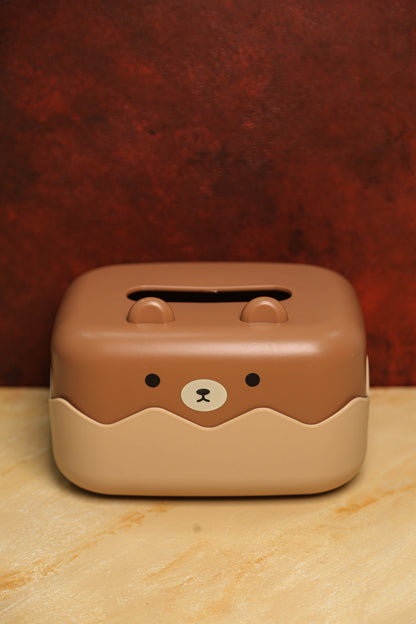 Bear Essentials Tissue Box - Vervok Collective