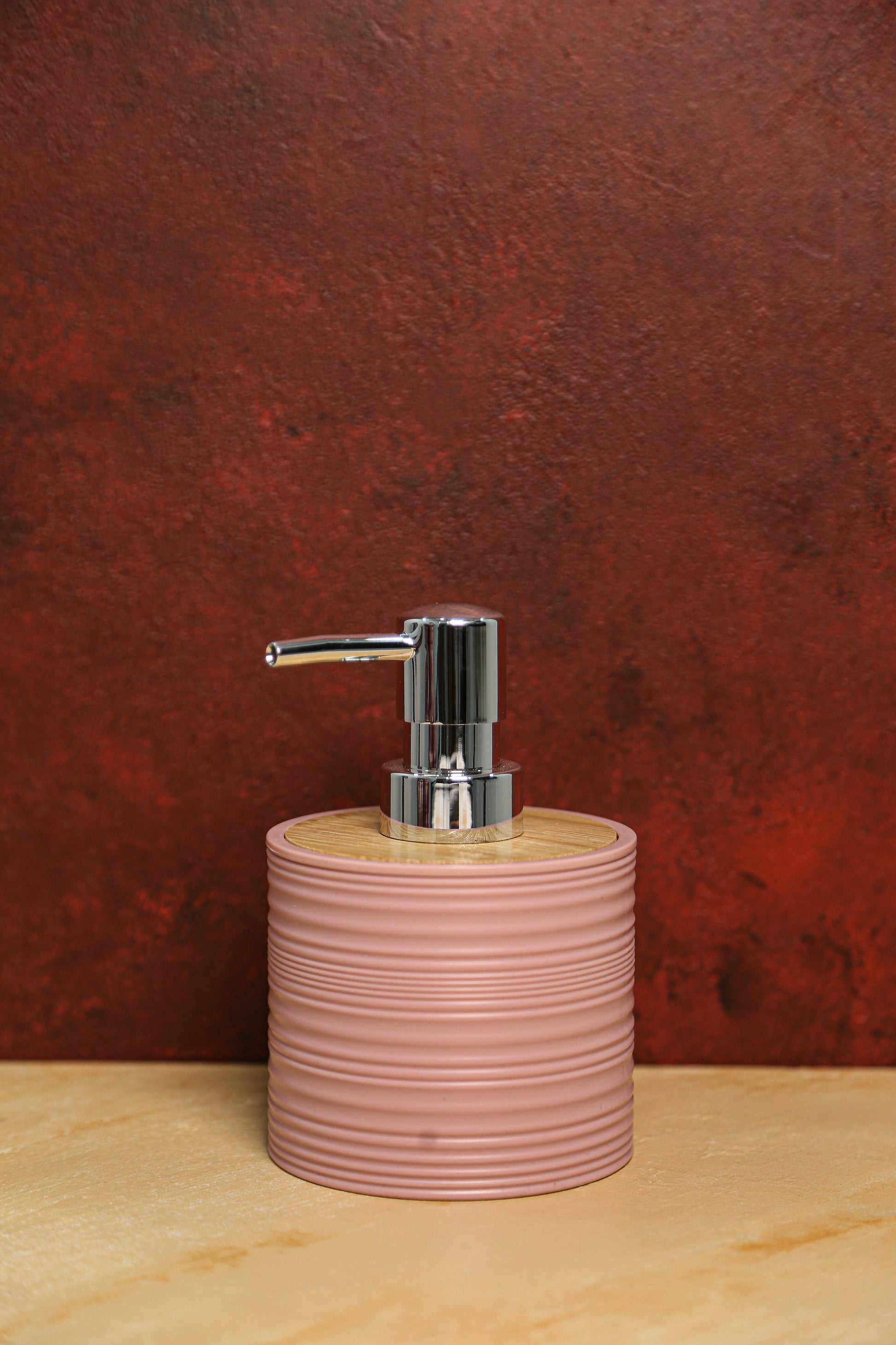 Blush Pink Soap Dispenser - Vervok Collective