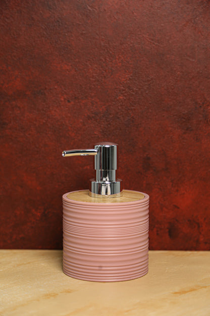 Blush Pink Soap Dispenser - Vervok Collective